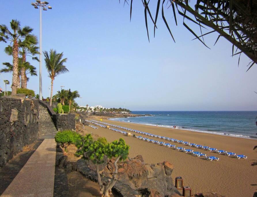Apartamento Casita Mara! 2' Line To The Sea, Shops And Bar'S Tías Exterior foto
