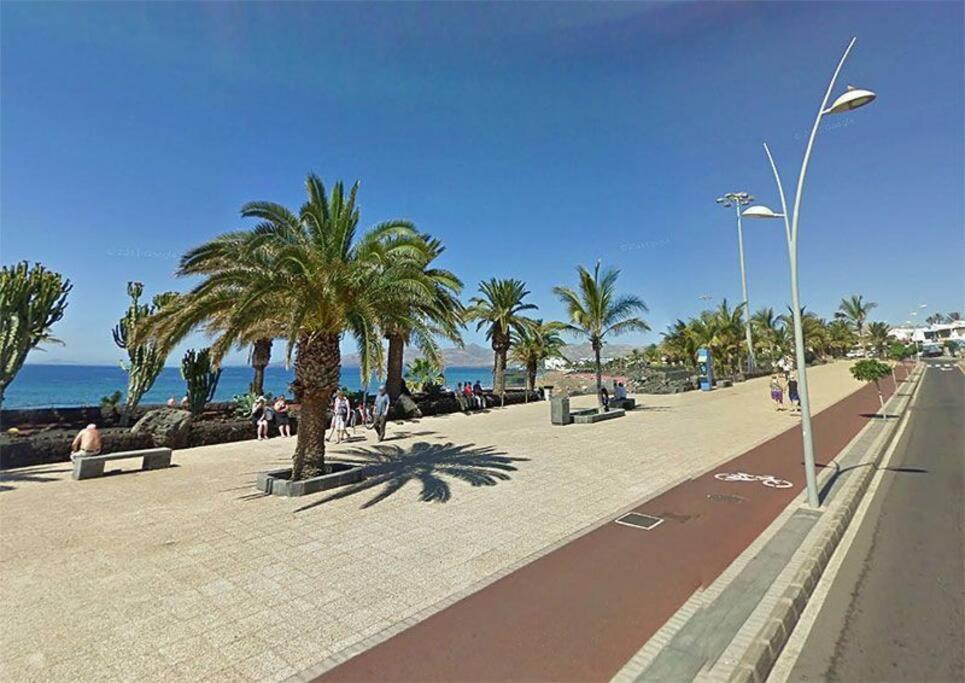 Apartamento Casita Mara! 2' Line To The Sea, Shops And Bar'S Tías Exterior foto