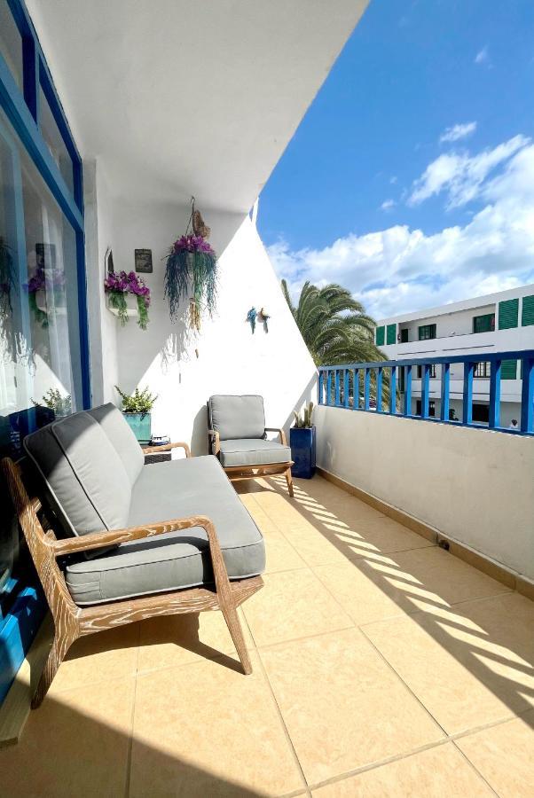 Apartamento Casita Mara! 2' Line To The Sea, Shops And Bar'S Tías Exterior foto