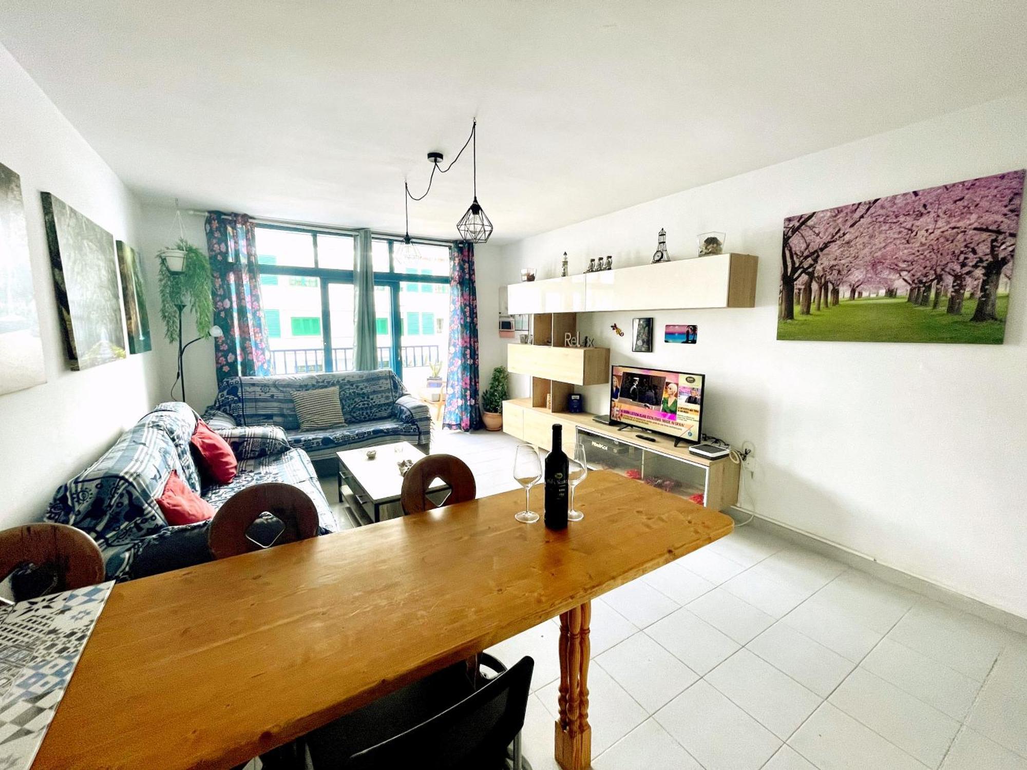 Apartamento Casita Mara! 2' Line To The Sea, Shops And Bar'S Tías Exterior foto